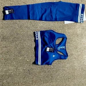 Ryderwear navy outfit